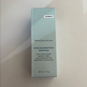 SkinCeuticals Discoloration Defense Serum - Light Blue